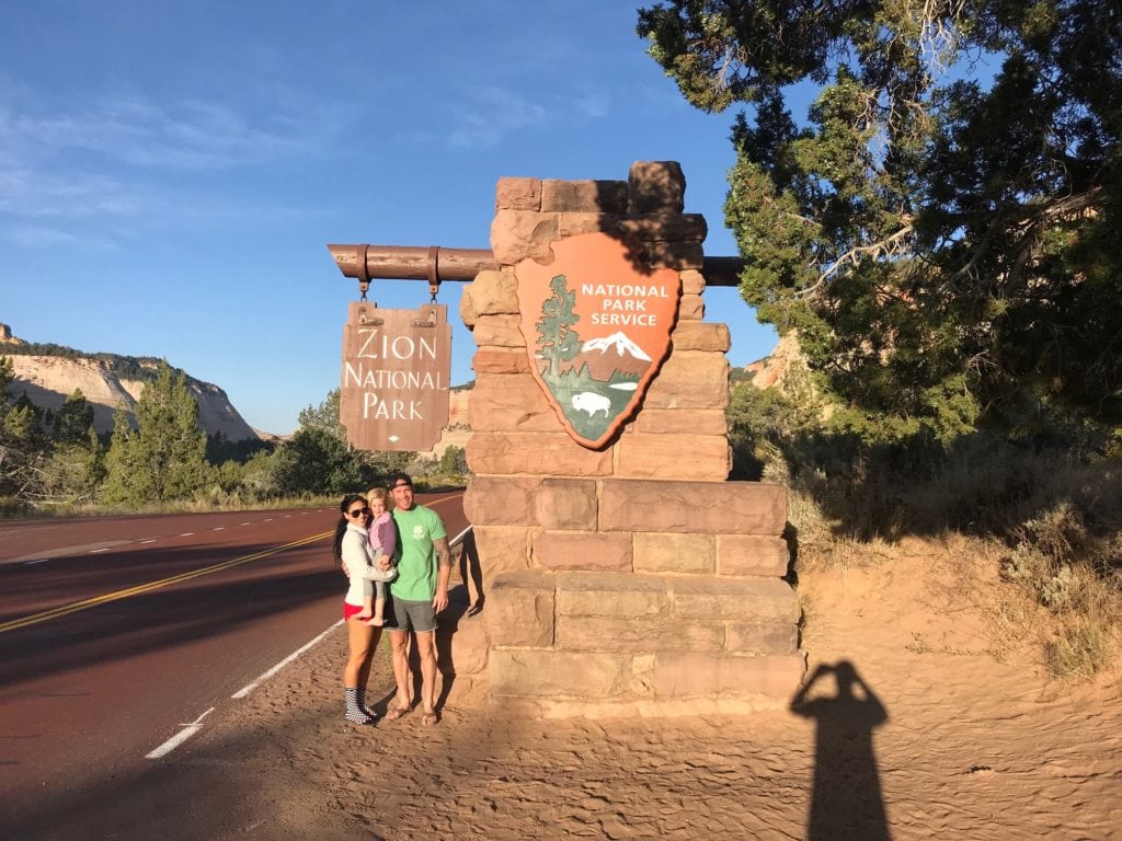Wrapping out our zion vacation