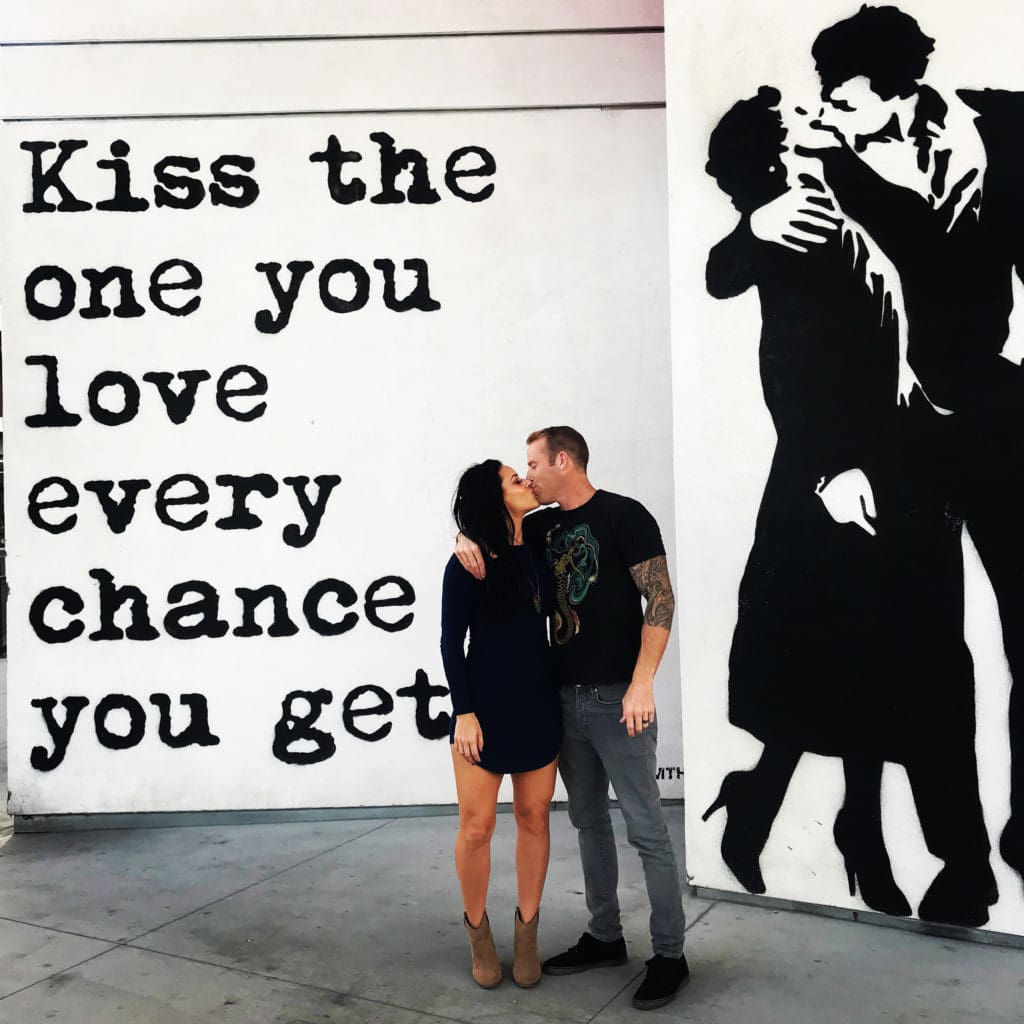 kisses for love