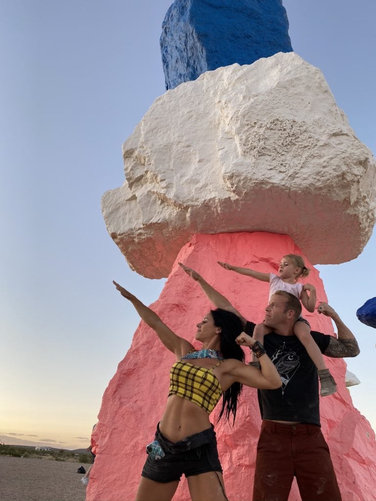 arnold at the magic mountains
